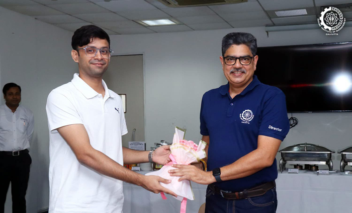 IIM Calcutta meets members of students’ council